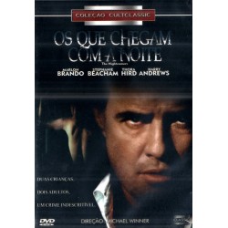 DVD Os Que Chegam Com A Noite
