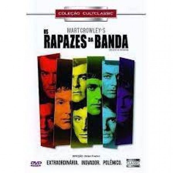 DVD Os Rapazes Da Banda