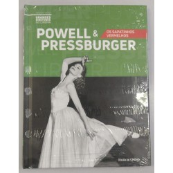 DVD Os Sapatinhos Vermelhos - Powell & Pressburger (Com Livreto - Coleção Folha )