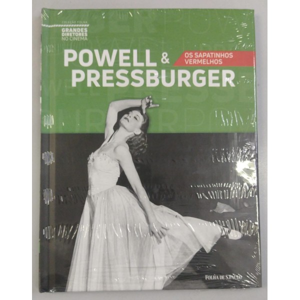 DVD Os Sapatinhos Vermelhos - Powell & Pressburger (Com Livreto - Coleção Folha ) DVD Os Sapatinhos Vermelhos - Powell & Pressburger (Com Livreto - Coleção Folha )