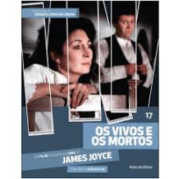 DVD Os Vivos E Os Mortos - Com Livreto (Coleção Folha ) DVD Os Vivos E Os Mortos - Com Livreto (Coleção Folha )