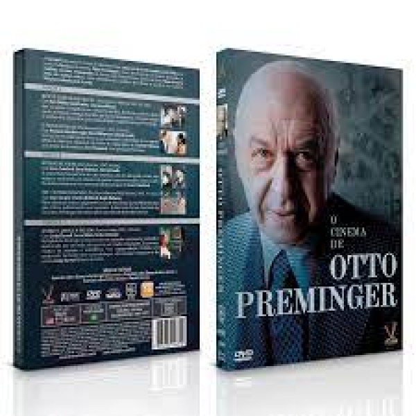 Box O Cinema De Otto Preminger (3 DVD's)