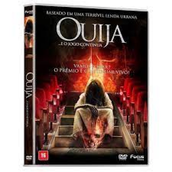 DVD Ouija - E O Jogo Continua
