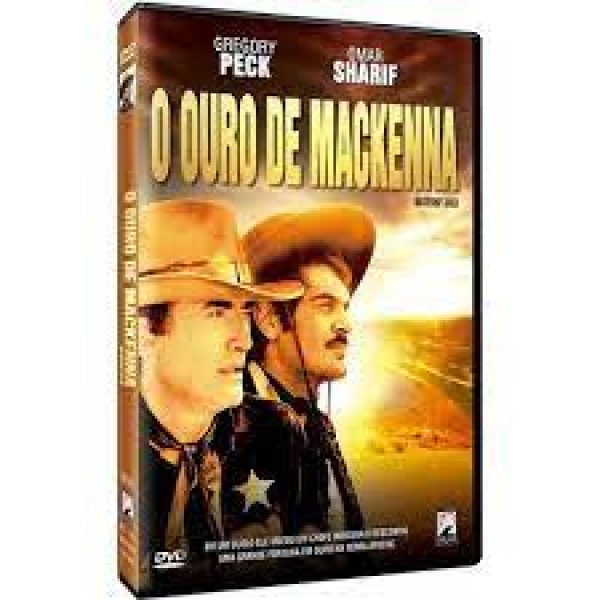 DVD O Ouro De Mackenna