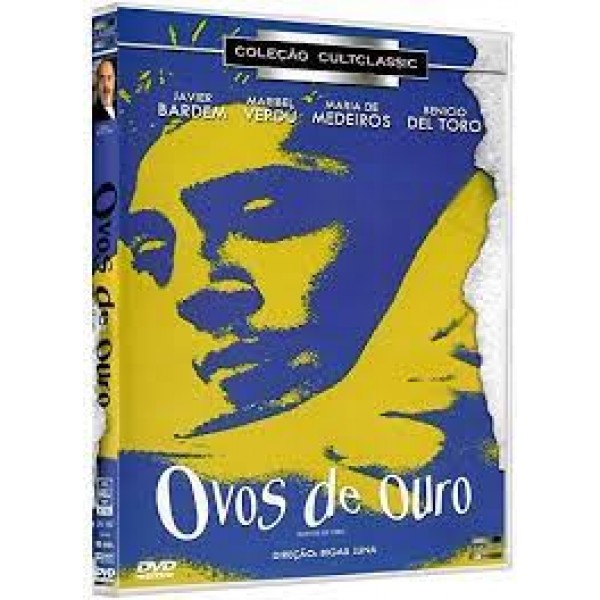 DVD Ovos De Ouro