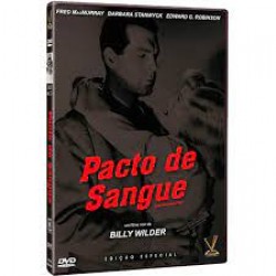 DVD Pacto De Sangue