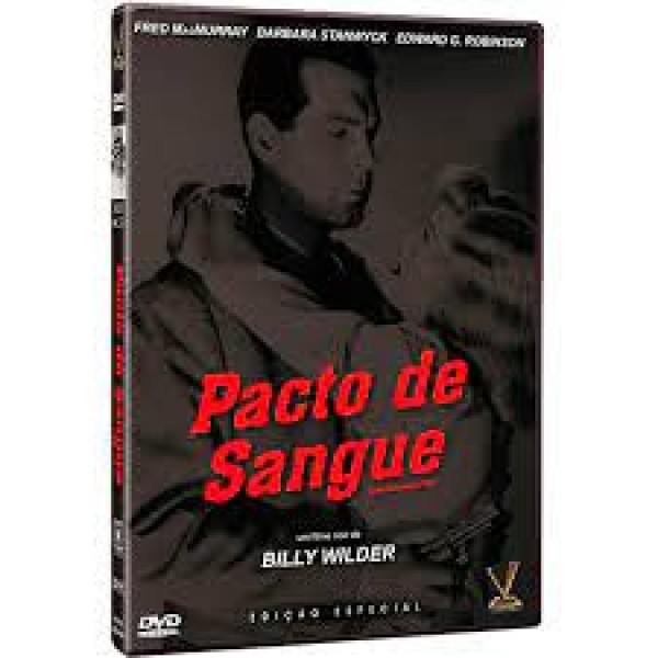 DVD Pacto De Sangue