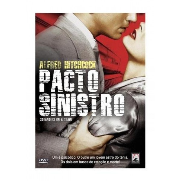 DVD Pacto Sinistro (Alfred Hitchcock)