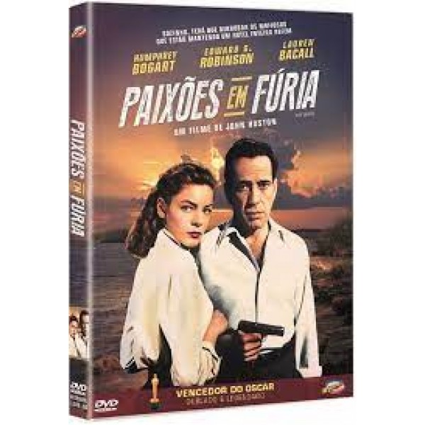 DVD Paixões Em Fúria