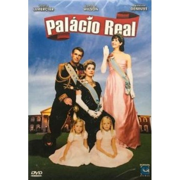 DVD Palácio Real