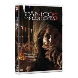 DVD Pânico Na Floresta 5