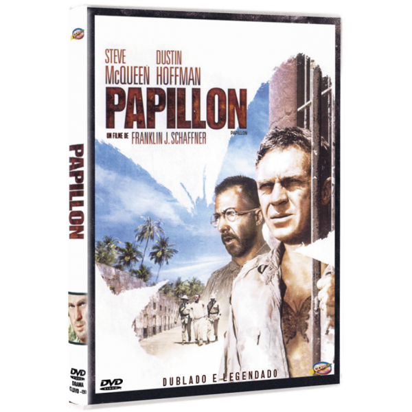 DVD Papillon
