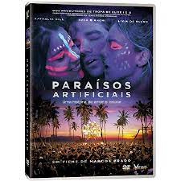 DVD Paraísos Artificiais