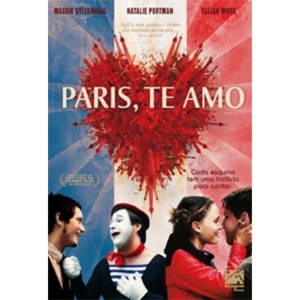DVD Paris, Te Amo