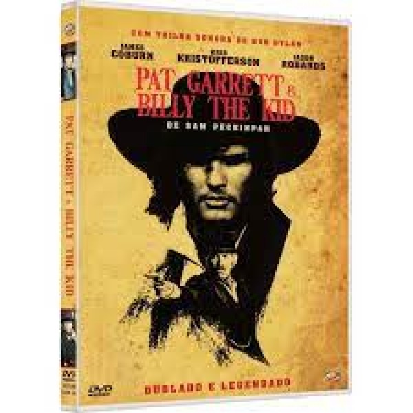 DVD Pat Garrett & Billy The Kid