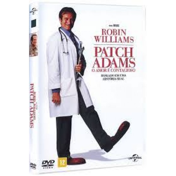 DVD Patch Adams - O Amor É Contagioso