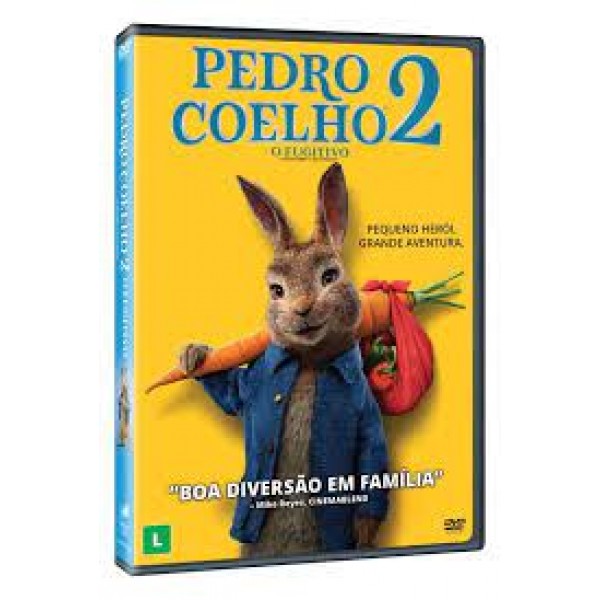 DVD Pedro Coelho 2: O Fugitivo
