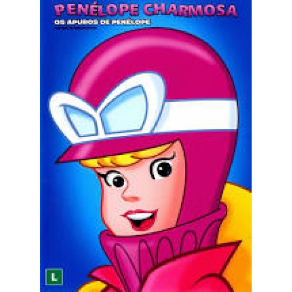 DVD Penélope Charmosa - Os Apuros De Penélope