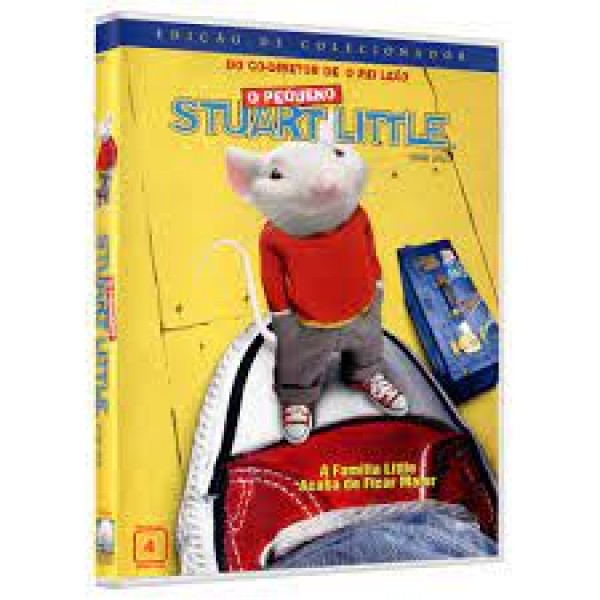 DVD O Pequeno Stuart Little 