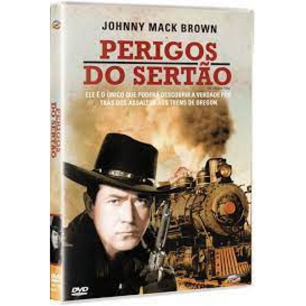 DVD Perigos Do Sertão