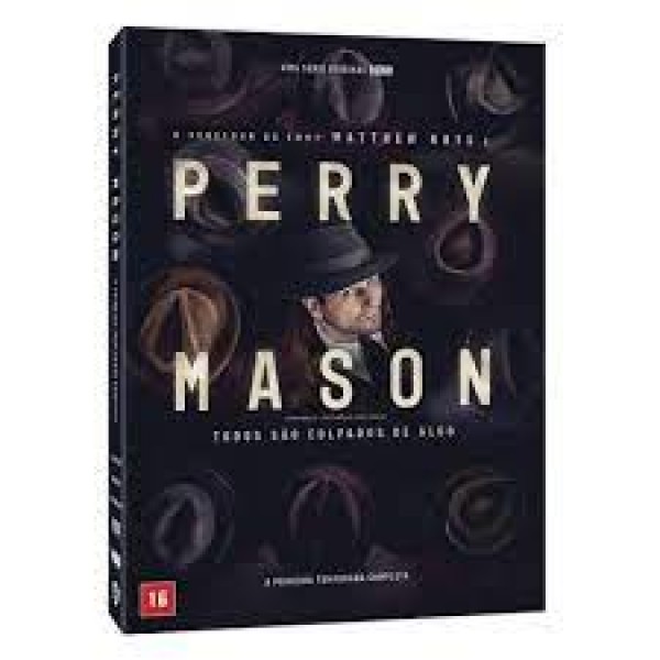 Box Perry Mason - A Primeira Temporada Completa (2 DVD's)