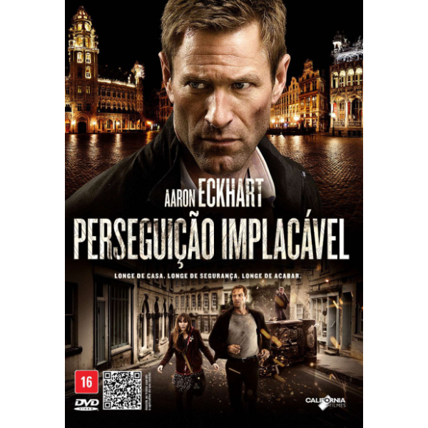 DVD Perseguição Implacável (2012)