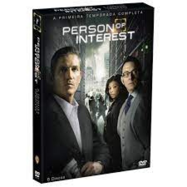 Box Person Of Interest - A Primeira Temporada Completa (6 DVD's)