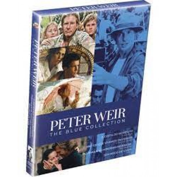 Box Peter Weir - The Blue Collection (4 DVD's)