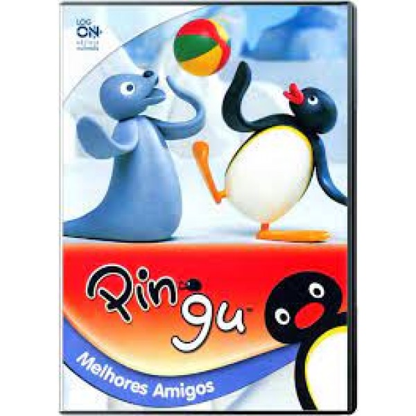 DVD Pingu - Melhores Amigos