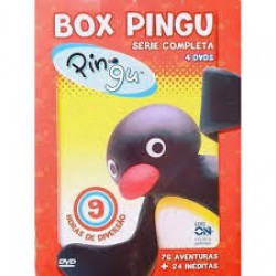 Box Pingu - Série Completa (Digipack - 4 DVD's)