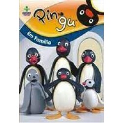 DVD Pingu - Em Família