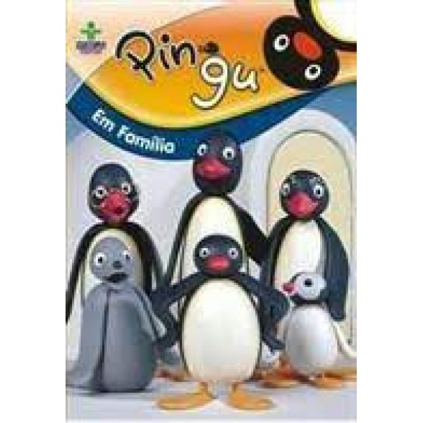 DVD Pingu - Em Família