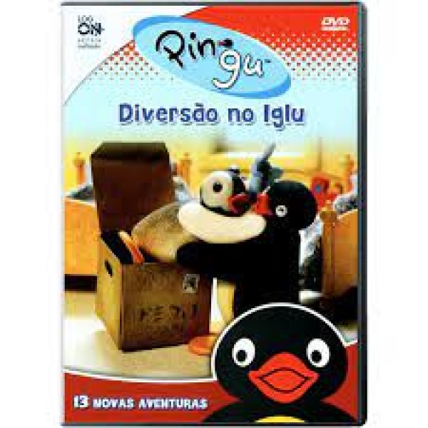 DVD Pingu - Diversão No Iglu