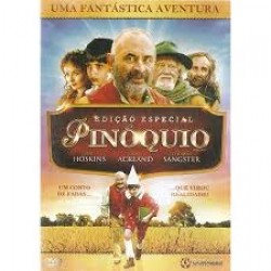 DVD Pinóquio: Uma Aventura Fantástica