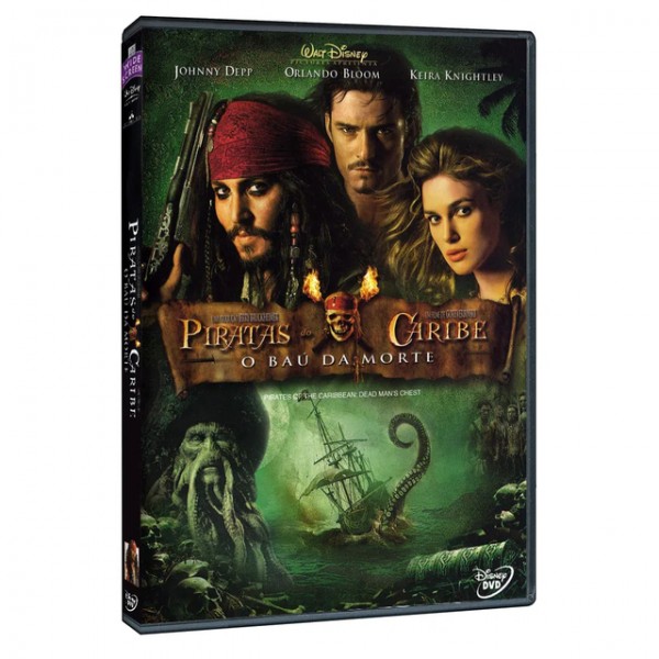 DVD Piratas do Caribe - O Baú da Morte - Edição Especial (2 DVD's)