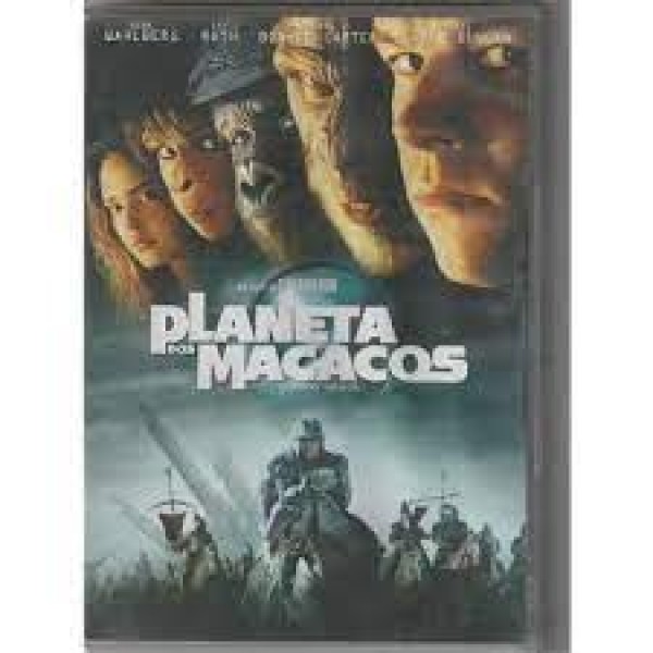 DVD Planeta dos Macacos