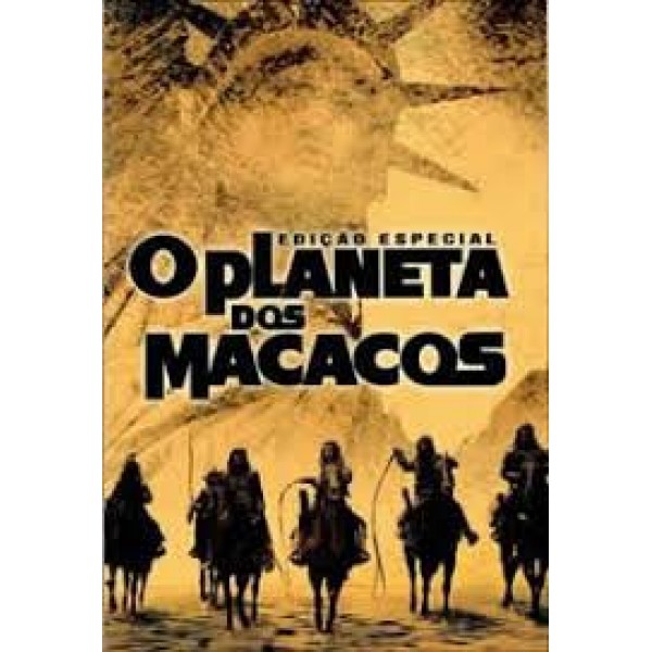 DVD O Planeta dos Macacos - Edição Especial (35º Aniversário)