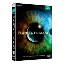 Box Planeta Humano - BBC EARTH (3 DVD's)
