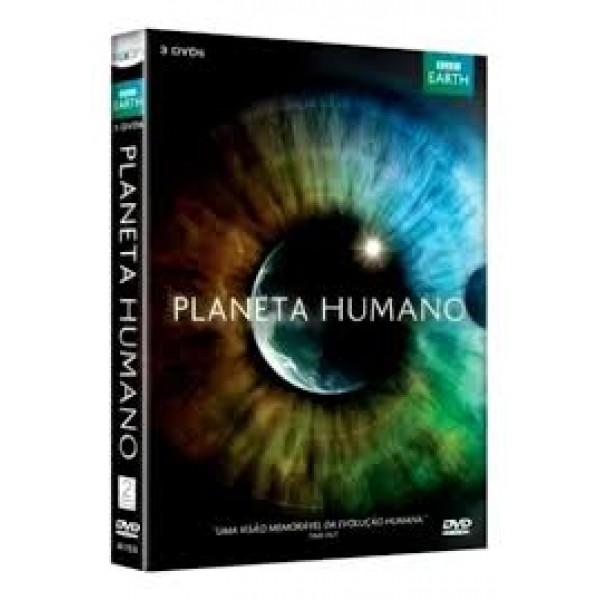 Box Planeta Humano - BBC EARTH (3 DVD's)