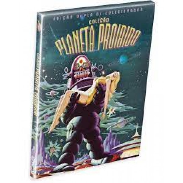 DVD Coleção Planeta Proibido: Planeta Proibido + O Menino Invisível (Digipack Duplo)