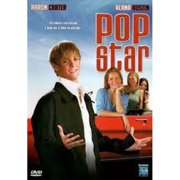 DVD Pop Star (Aaron Carter)