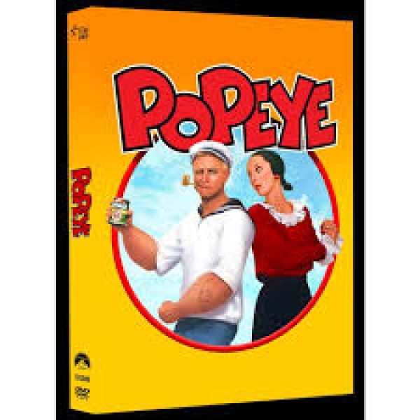 DVD Popeye (Edição De Colecionador)