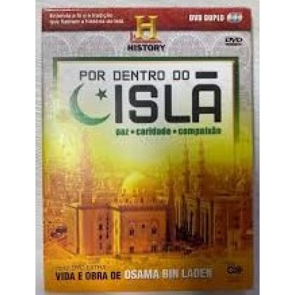 DVD Por Dentro Do Islã + Vida E Obra DE Osama Bin Laden (DUPLO)