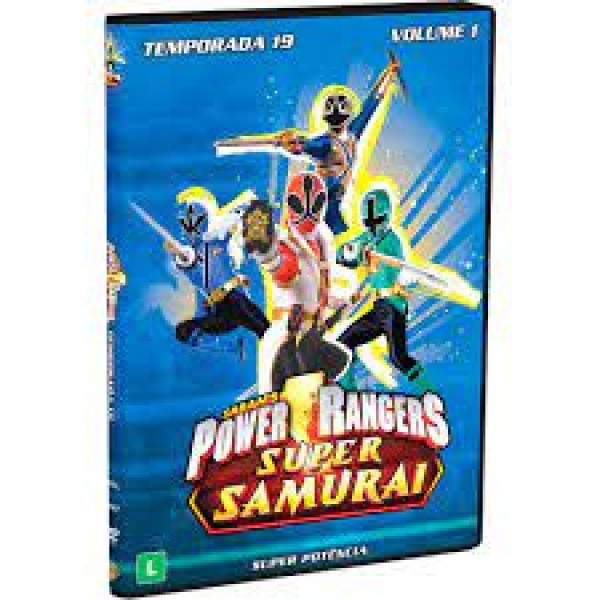 DVD Power Rangers: Super Samurai - Temporada 19 Volume 1