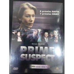 Box Prime Suspect - Primeira E Segunda Temporada (4 DVD's)