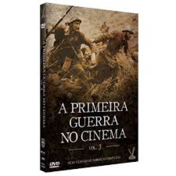 Box A Primeira Guerra no Cinema - Volume 3 (3 DVD's)