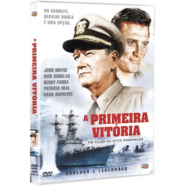 DVD A Primeira Vitória