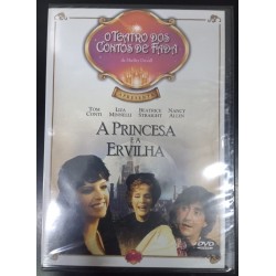 DVD A Princesa E A Ervilha: O Teatro Dos Contos De Fada