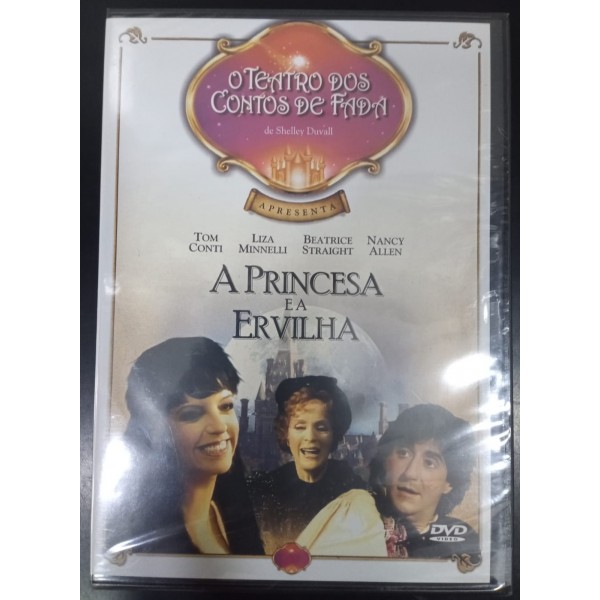 DVD A Princesa E A Ervilha: O Teatro Dos Contos De Fada