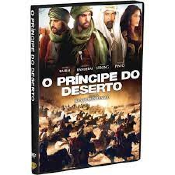 DVD O Príncipe Do Deserto